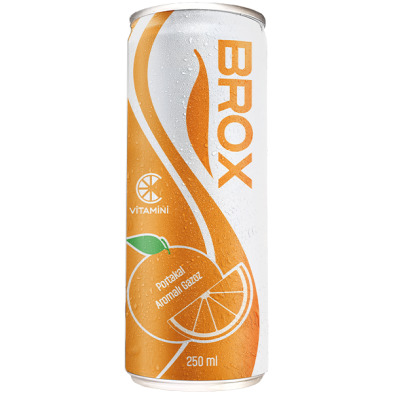 Brox Portakal Aromalı 33 Cl