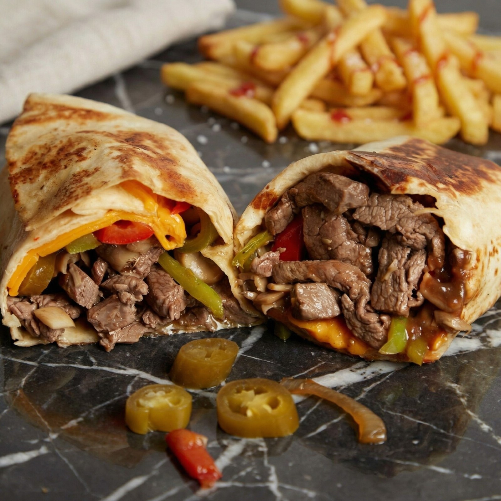 Mexican Beef Wrap