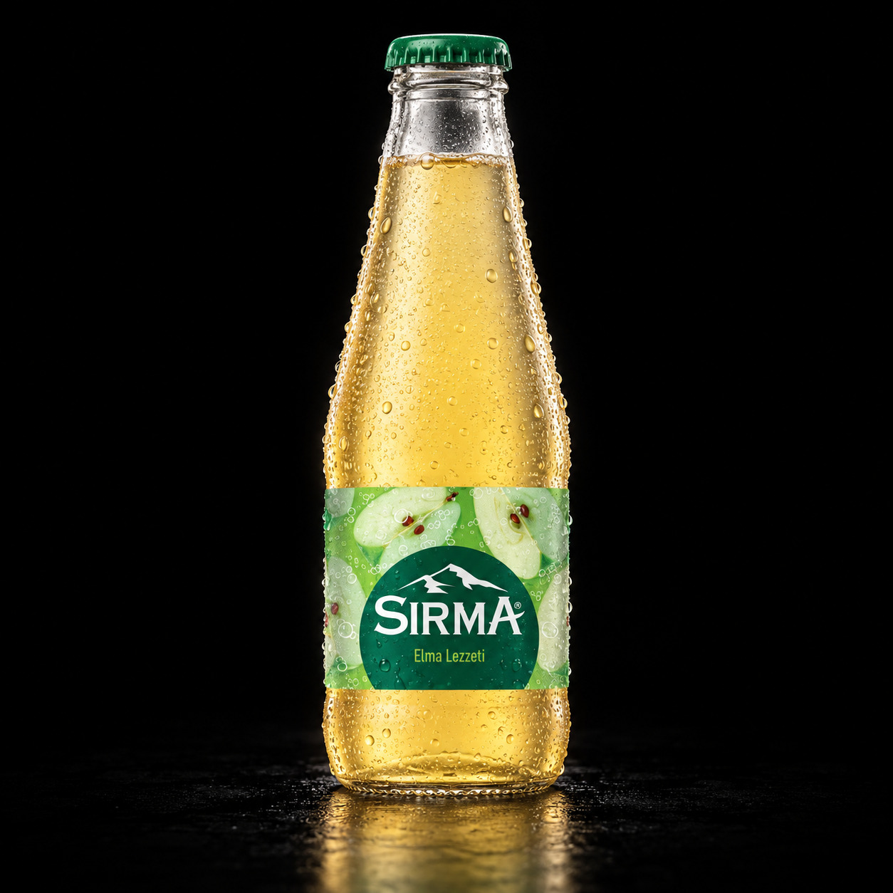 C Vitaminli, Elma Lezzetli Doğal Mineralli İçecek