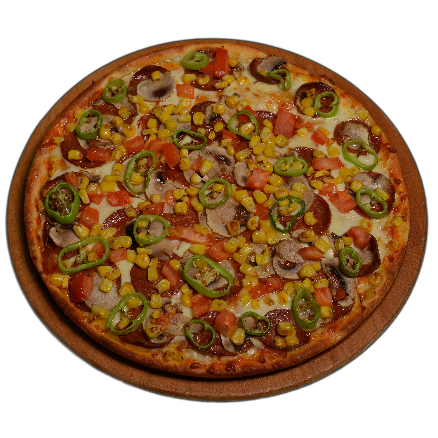 Sucuklu Pizza(aile)