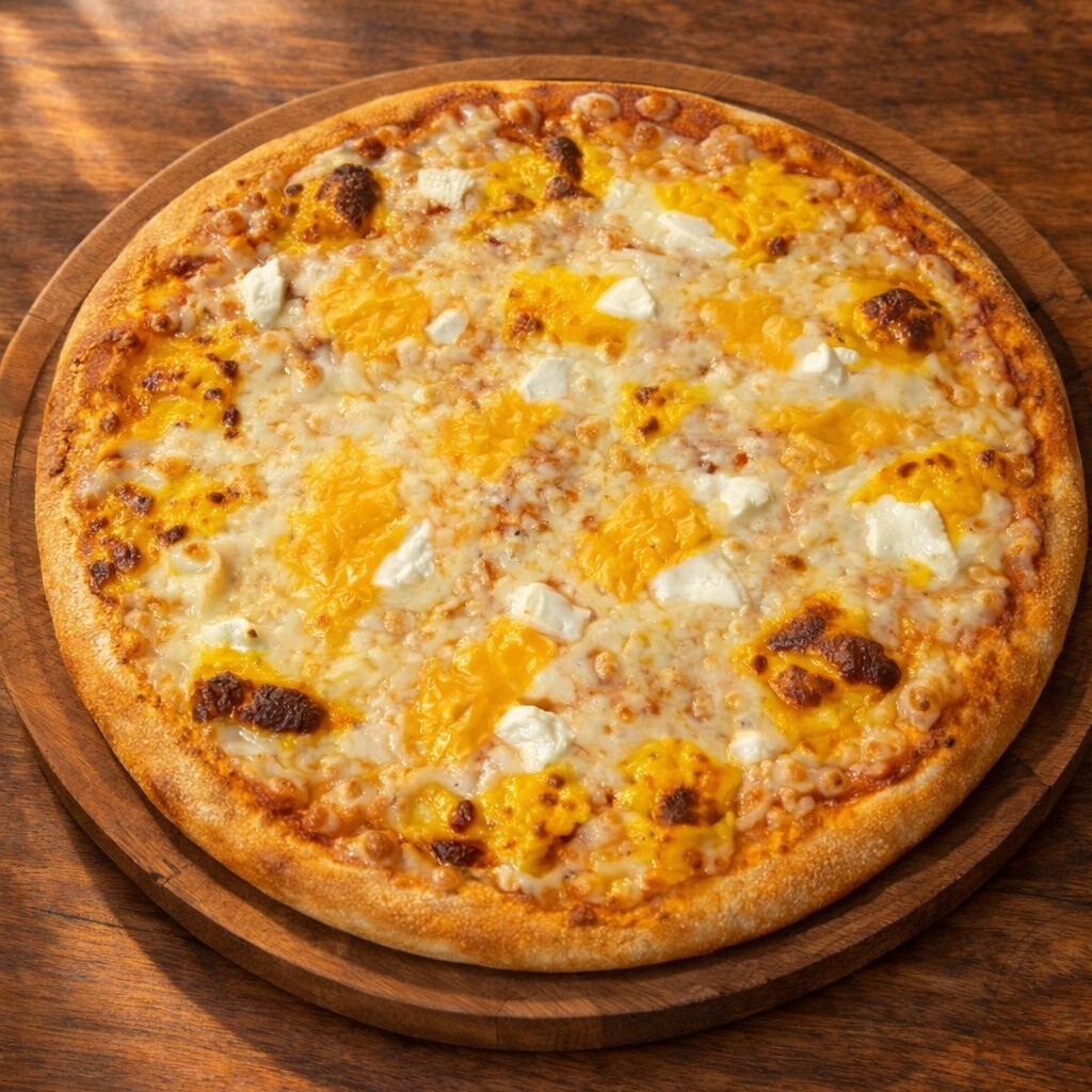 4 Peynirli Pizza (Büyük)