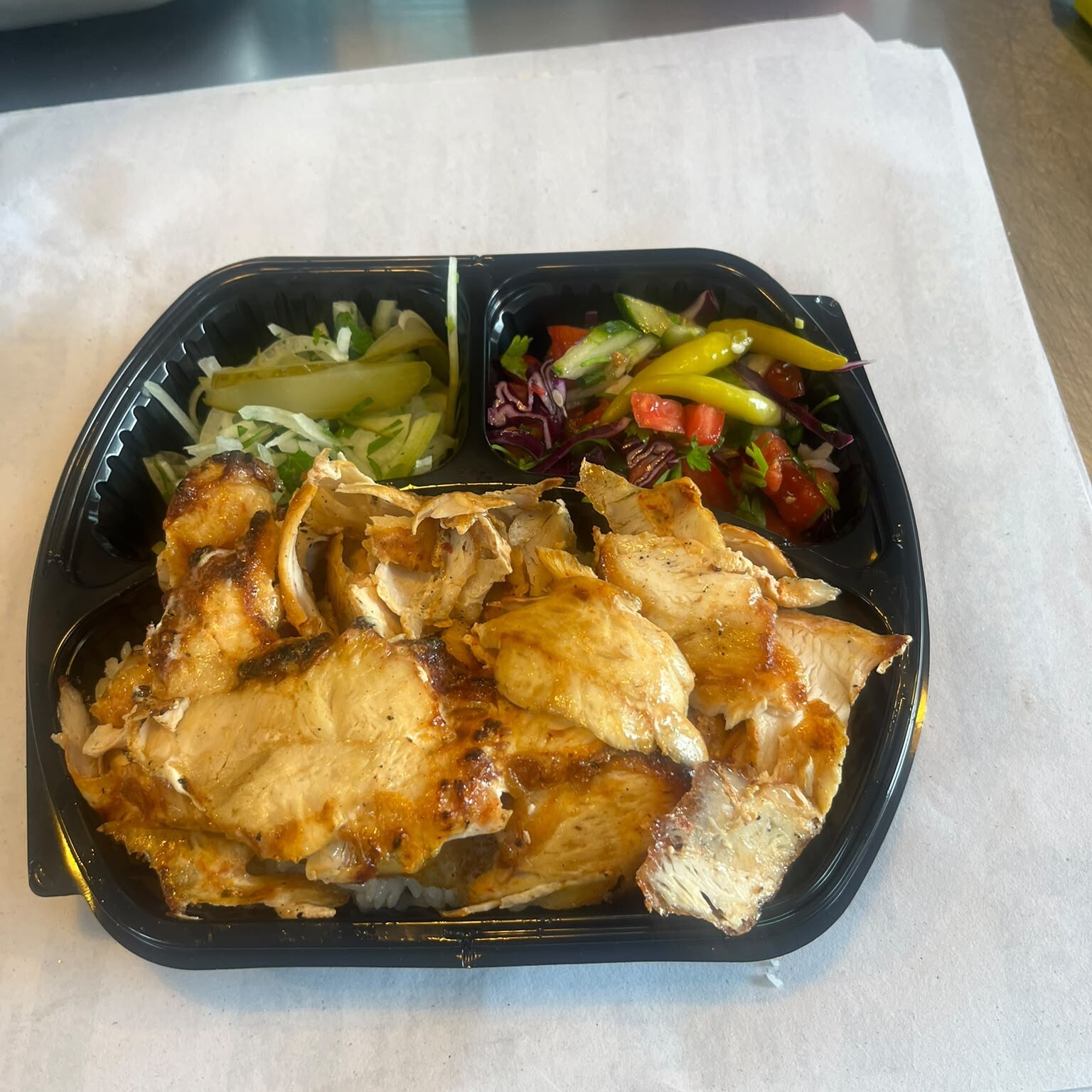Tavuk Döner Porsiyon (160 gr)