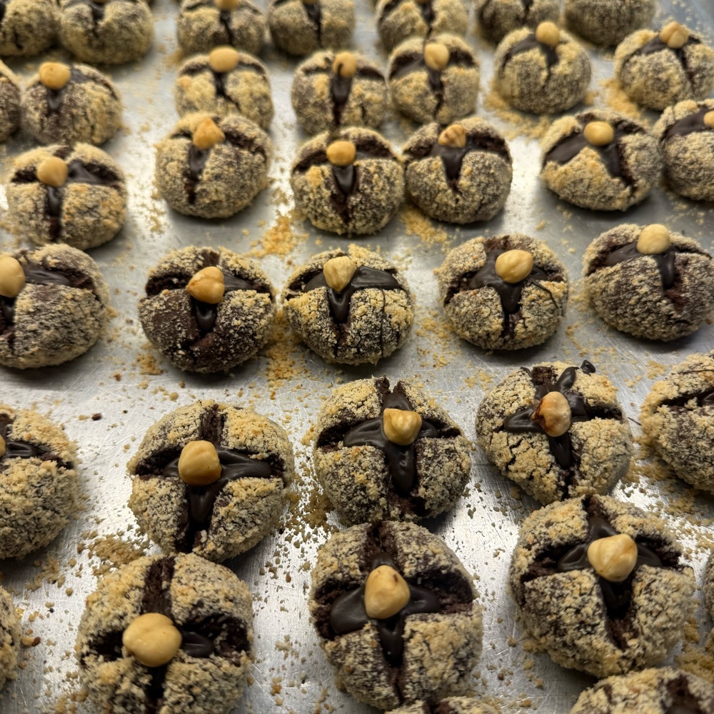 Fındıklı Çikolatalı Eriyen Kurabiye (500 gr)