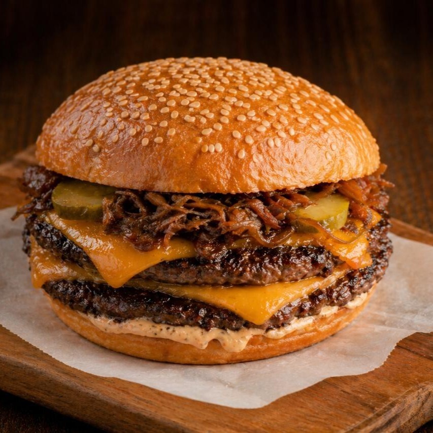 Trüf Soslu Mantar Burger