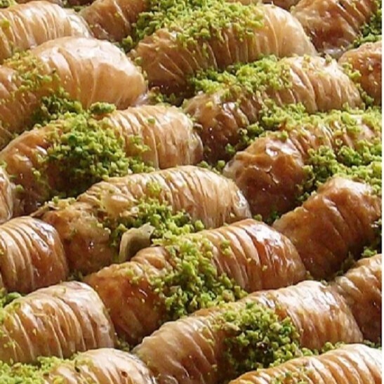 Cevizli Burma Sarığı