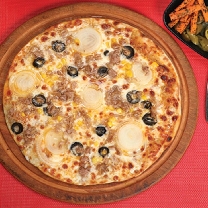 Ton Balıklı Pizza