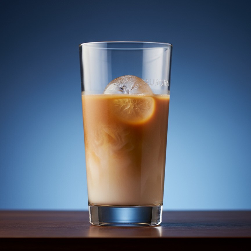 Ice Chai Tea Latte