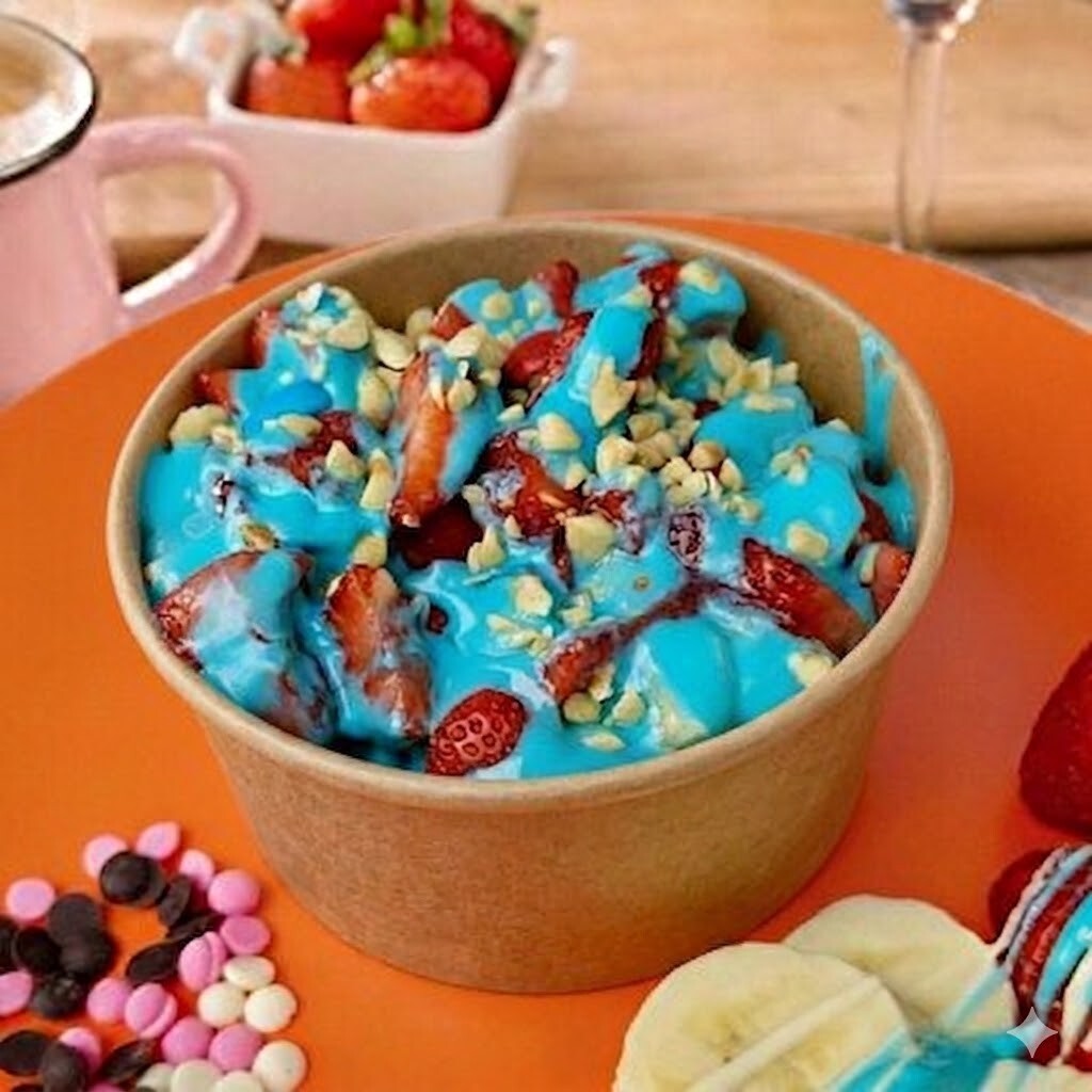 Waffle Yummy Gum Bowl Orta boy bowl