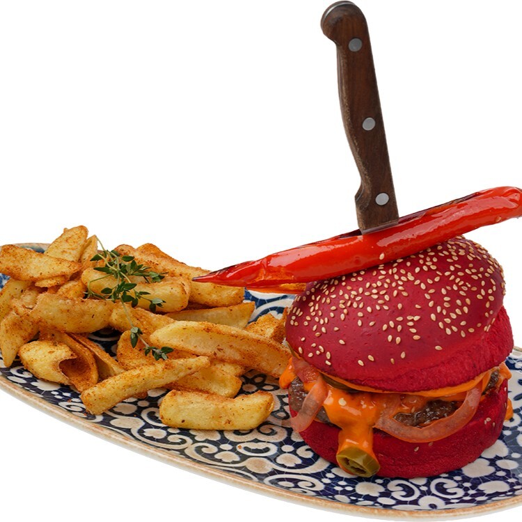 Mexican Burger (100 gr)