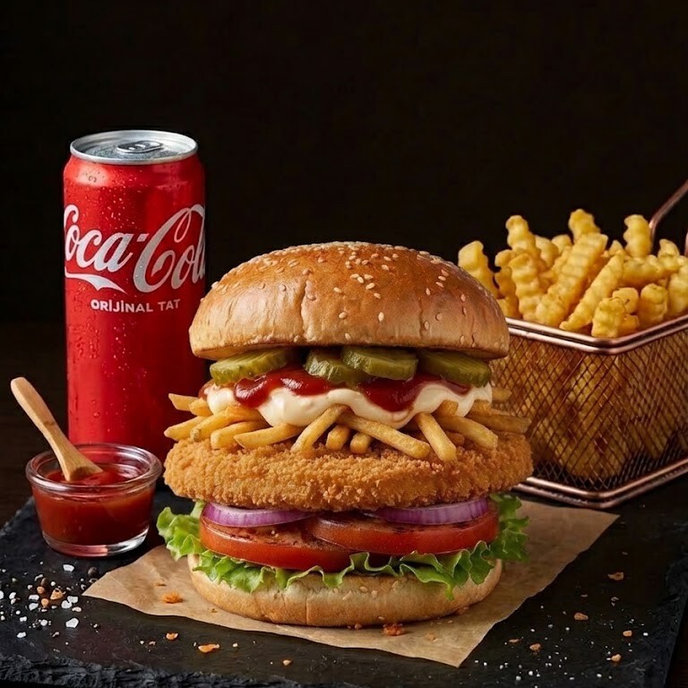 GITGIT BURGER MENÜ