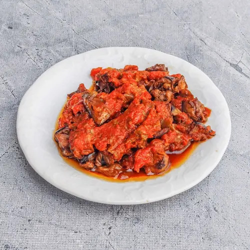 Soslu Patlıcan