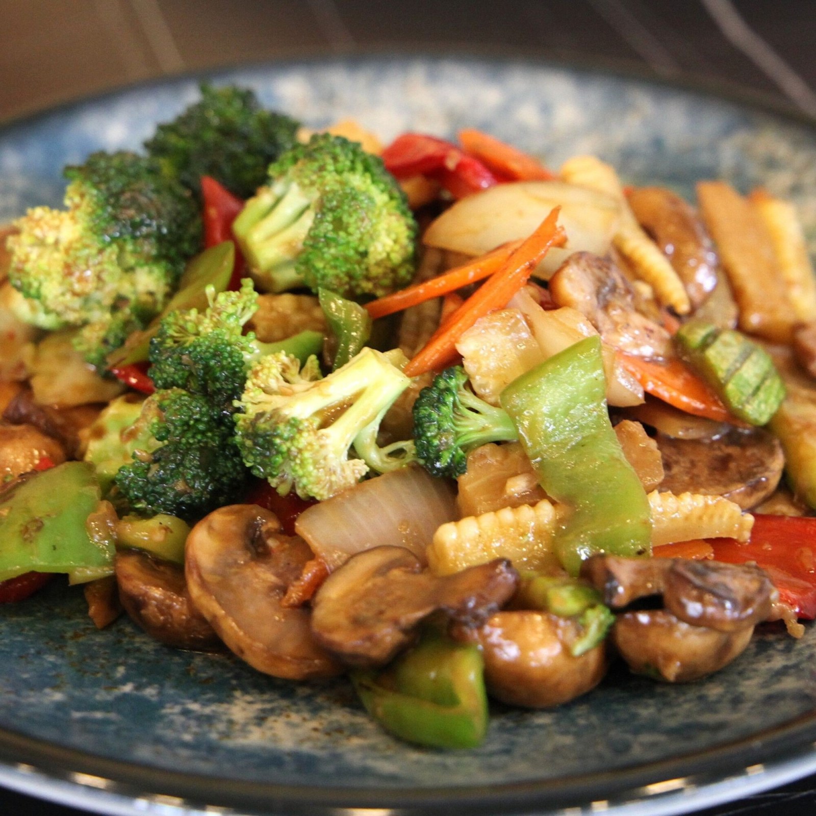 Karışık Sebze-Sıcak (Mixed Vegetables-Hot)