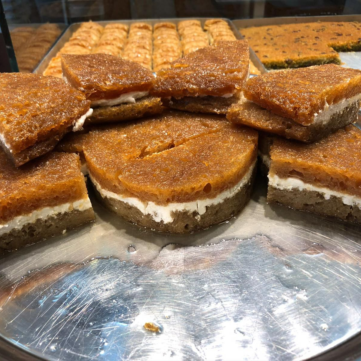 Kaymaklı Ekmek Kadayıfı ( Yarım Kg )