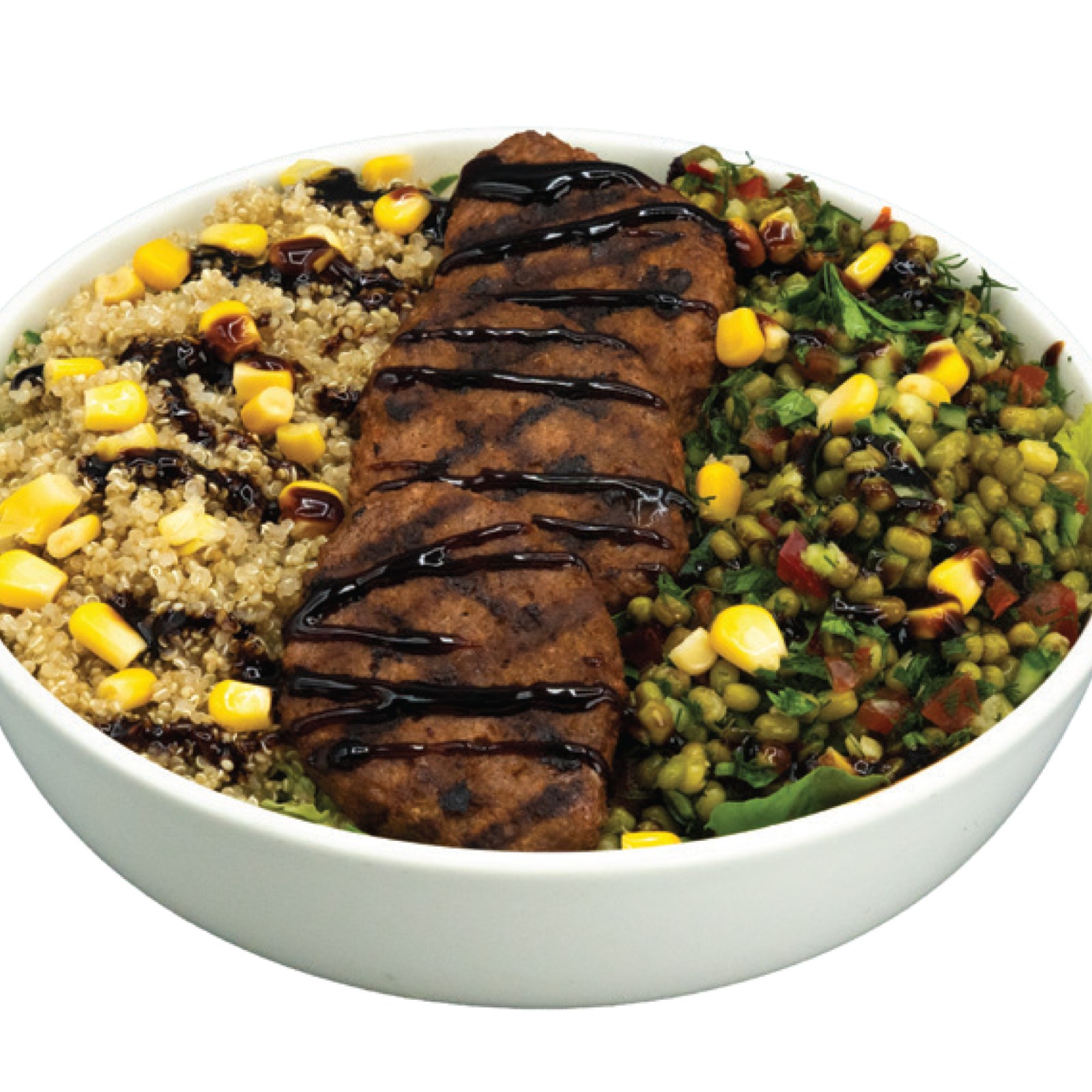 Vegan Köfte Bowl