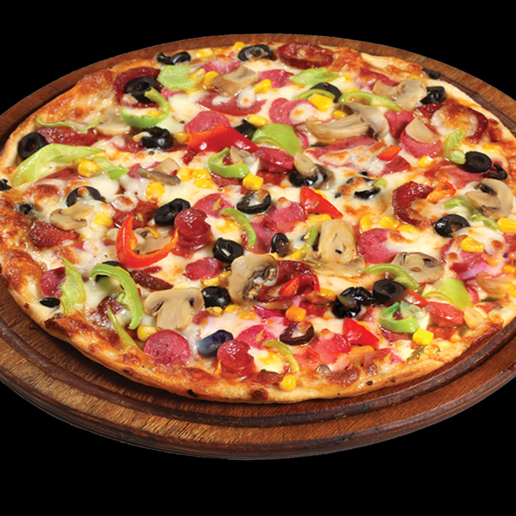 Coca-Cola Doyuran Menü (Karma Pizza)