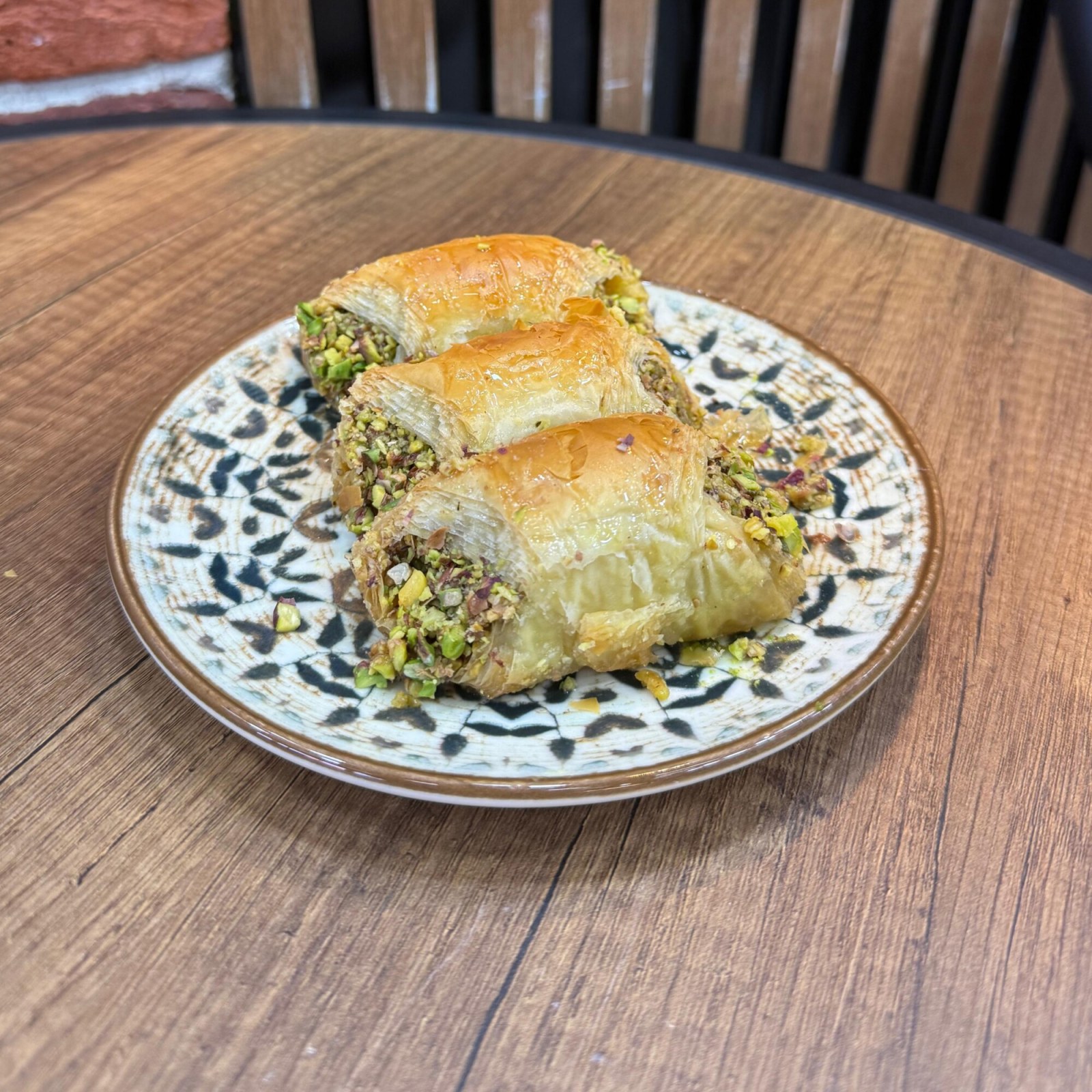 Tereyağlı Fıstıklı Açık Şöbiyet (500 gr)