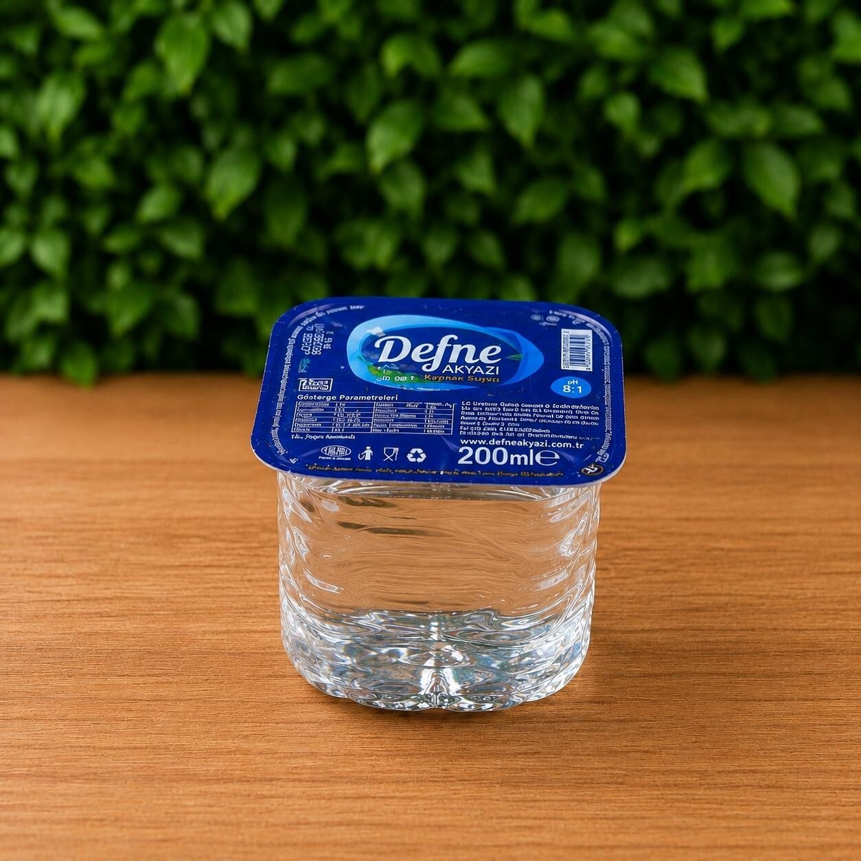 Bardak Su (200ml.)