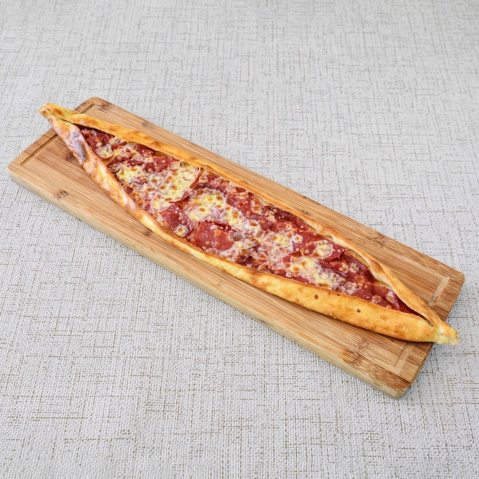 Pastırmalı Karışık Pide