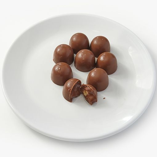 Dolgulu Fındıklı Çikolata (250 Gr)