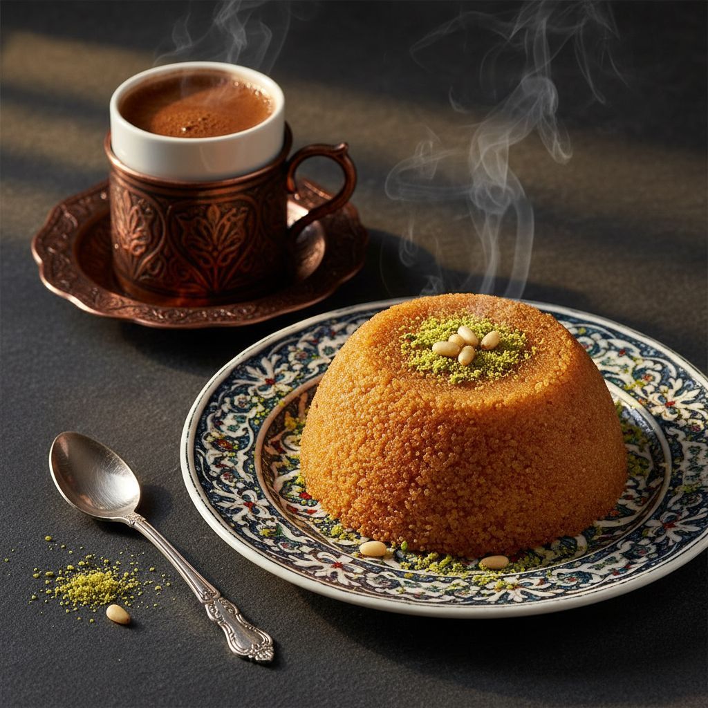 İrmik Helvası