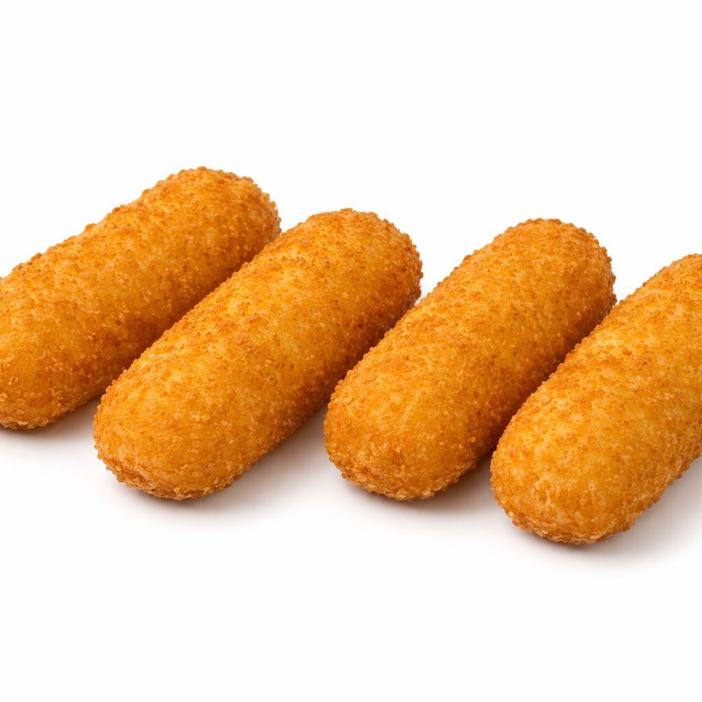 4'lü Patates Kroket