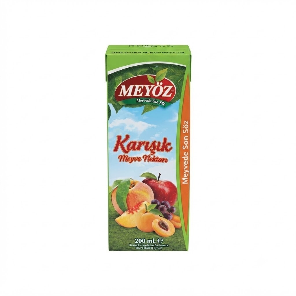Karışık Meyve Suyu (200 ml)
