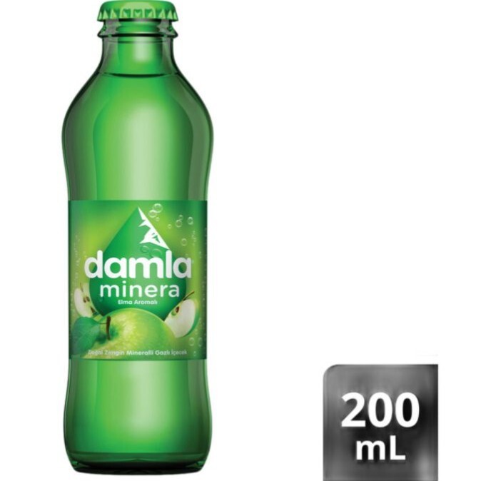 Soda Elma Damla 200 ml