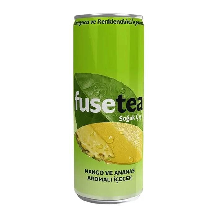 Fuse Tea Mango ve Ananas (33 Cl)