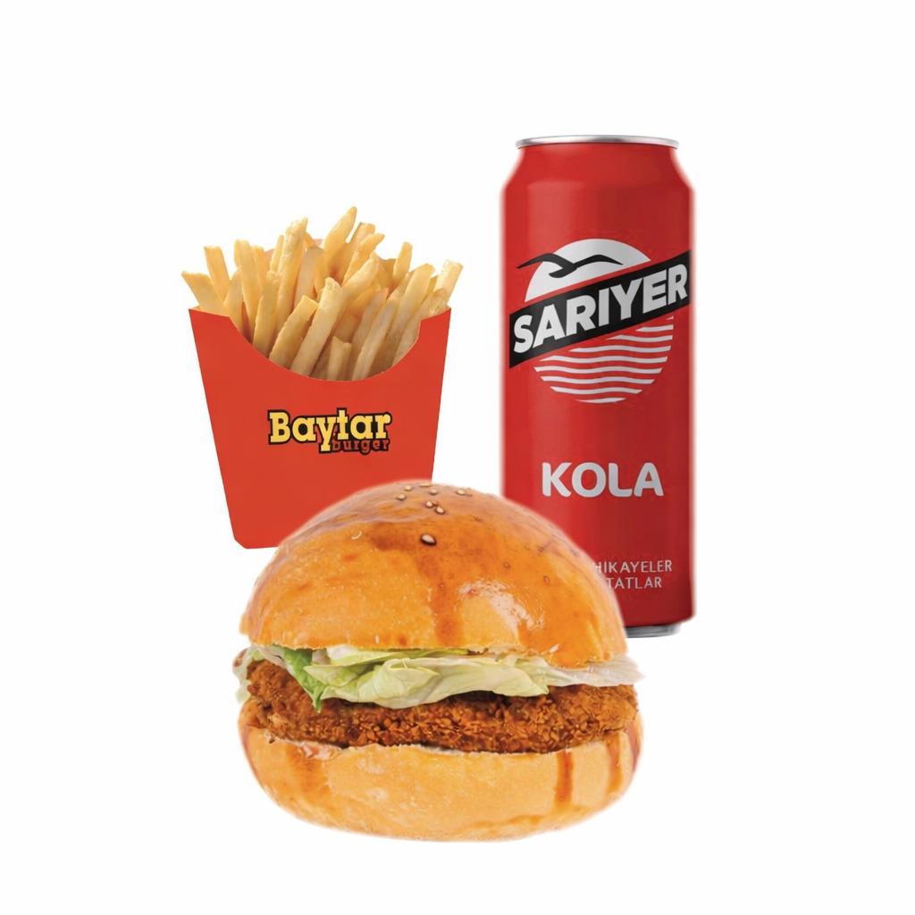 Chicken Burger Menü