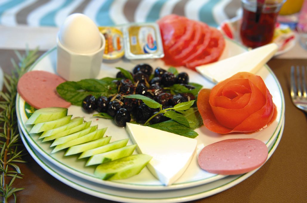 Kahvaltı Tabağı