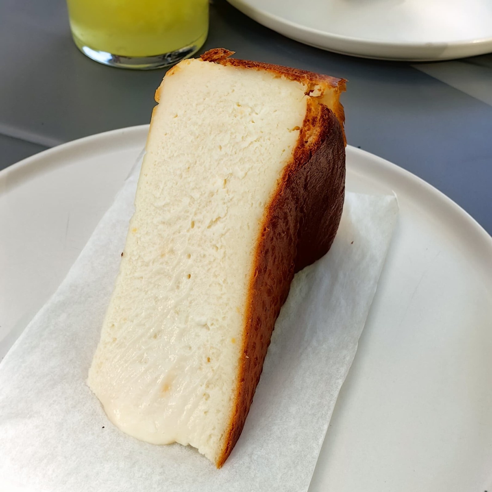 Bask Cheesecake