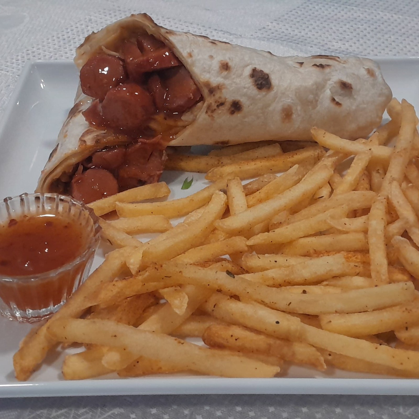 Sezar Dürüm Menü