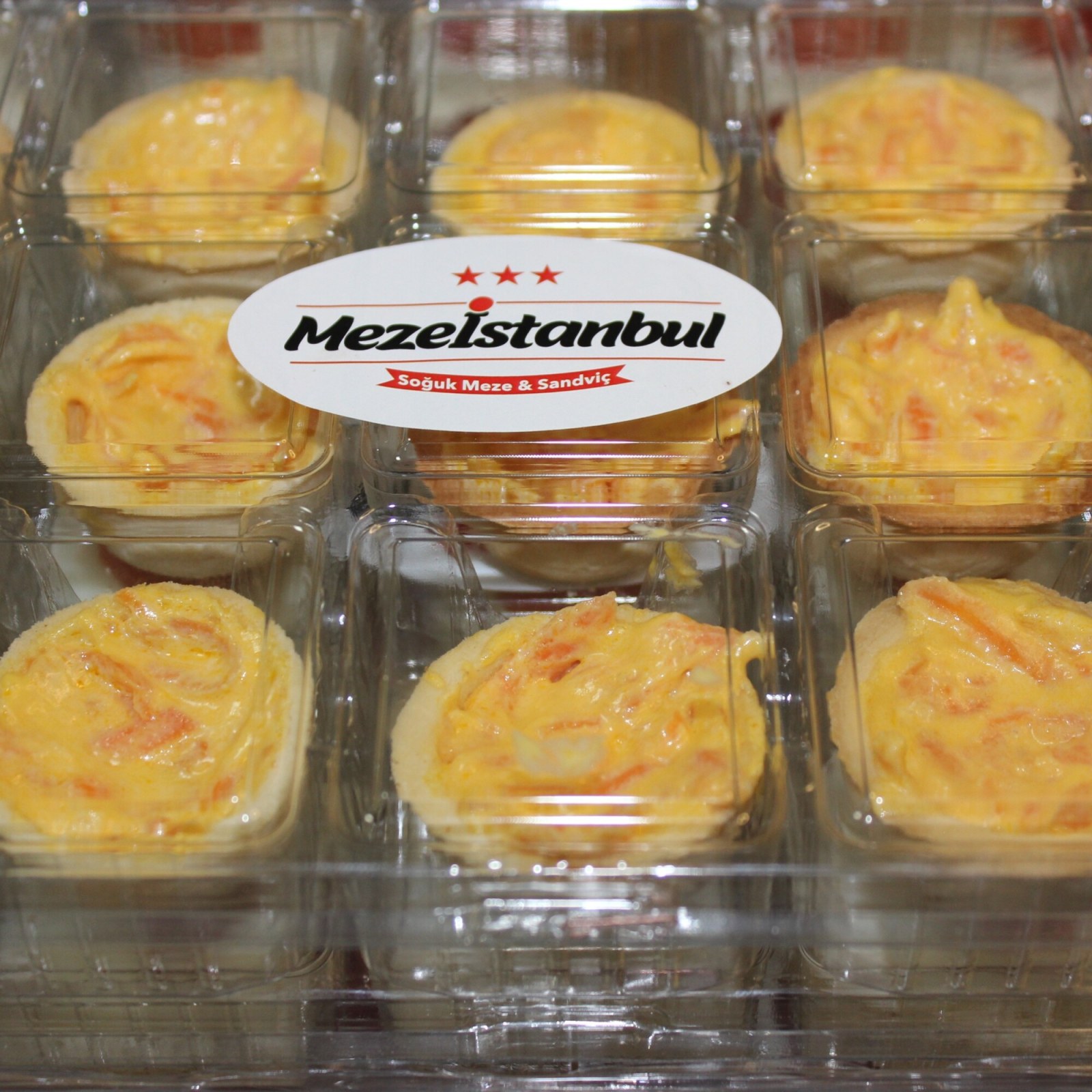 Tek Atımlık Amerikan Salatası (10 Adet)