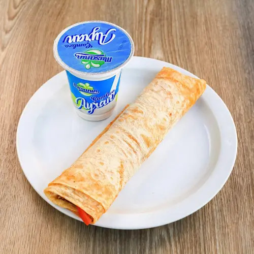 Et Döner Dürüm & Tatlı Menü