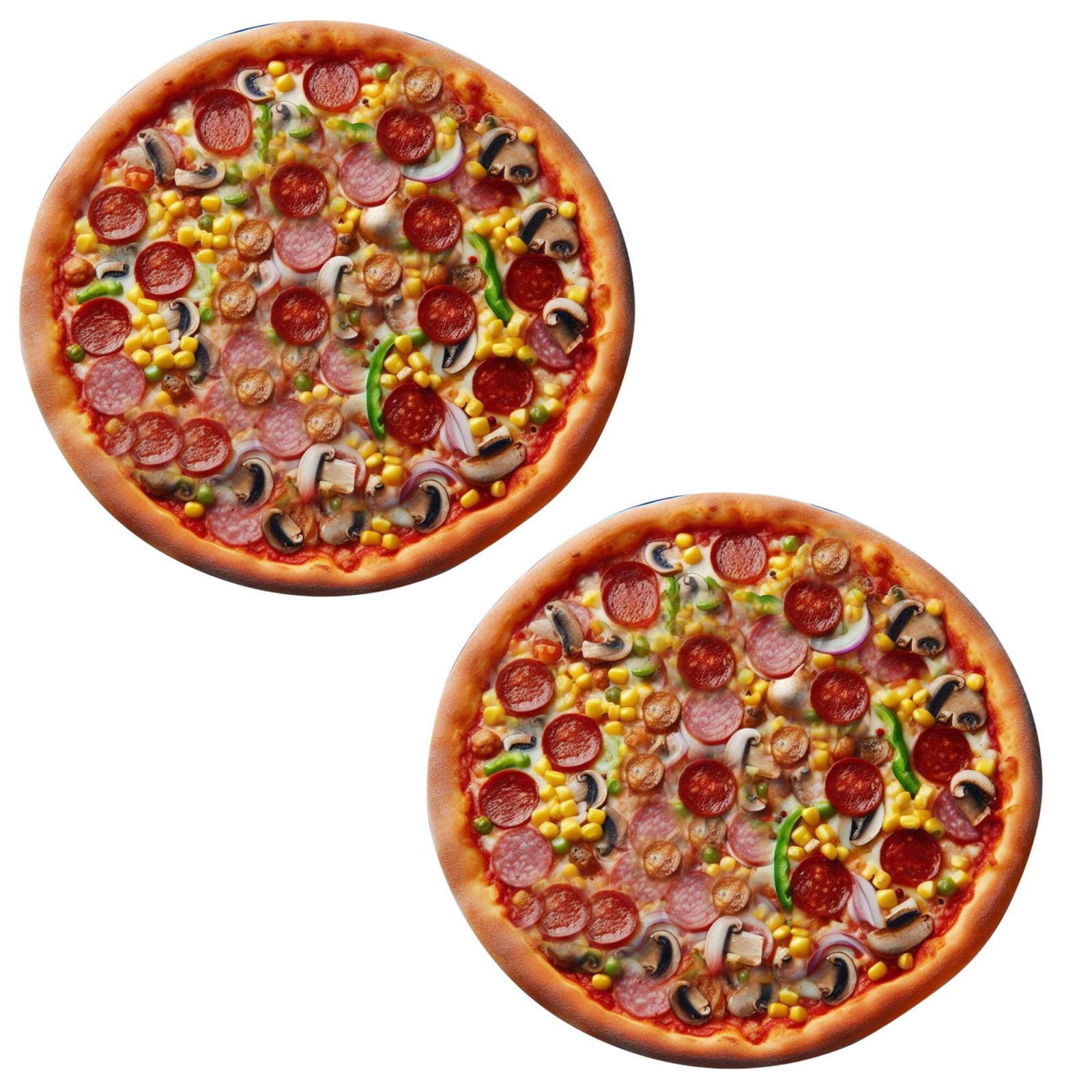 2 Orta Boy Karişik Pizza