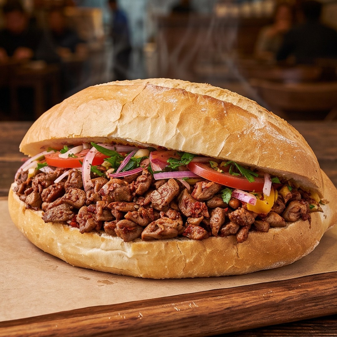 Somun Ekmek Arası Biftek Tantuni
