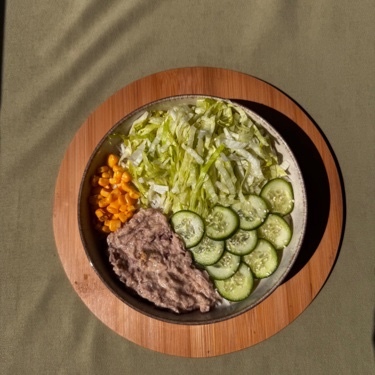 Ton Balıklı Bowl