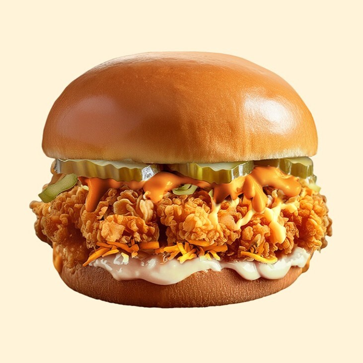 Sarımsaklı Chıtır Burger