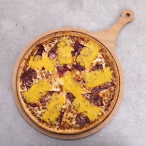 Füme Kaburga Pizza (Küçük)