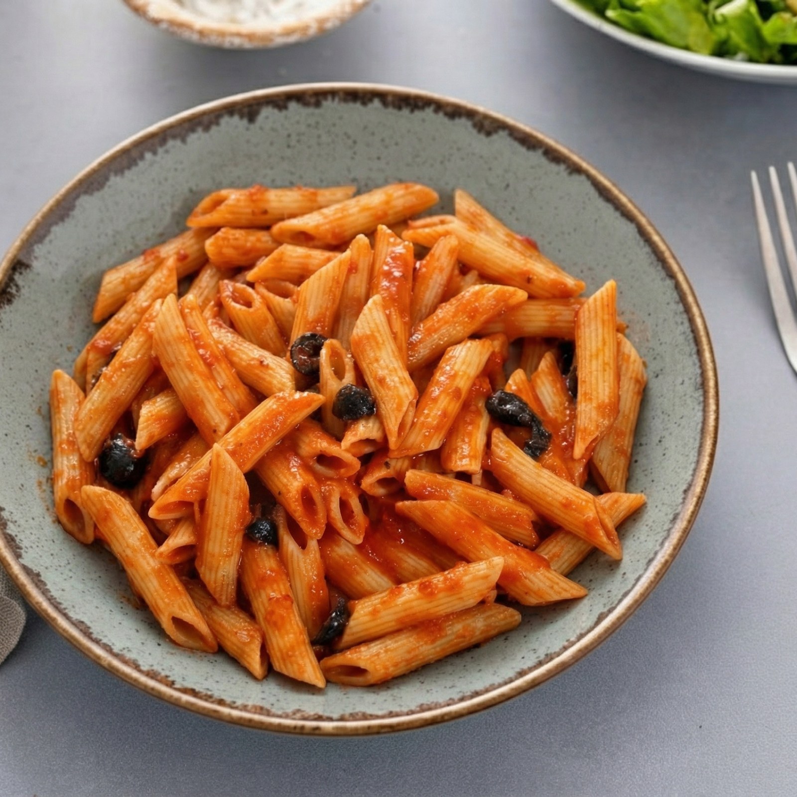 Penne Arrabiata