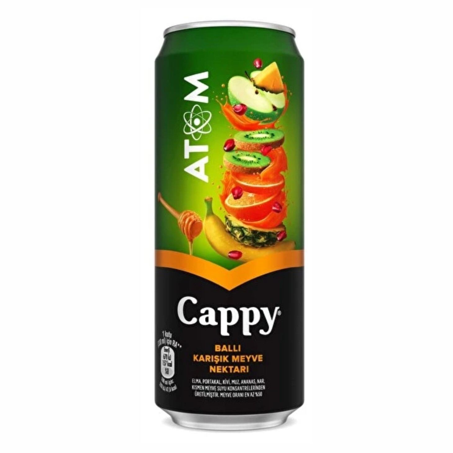 Cappy Meyve Suyu Atom