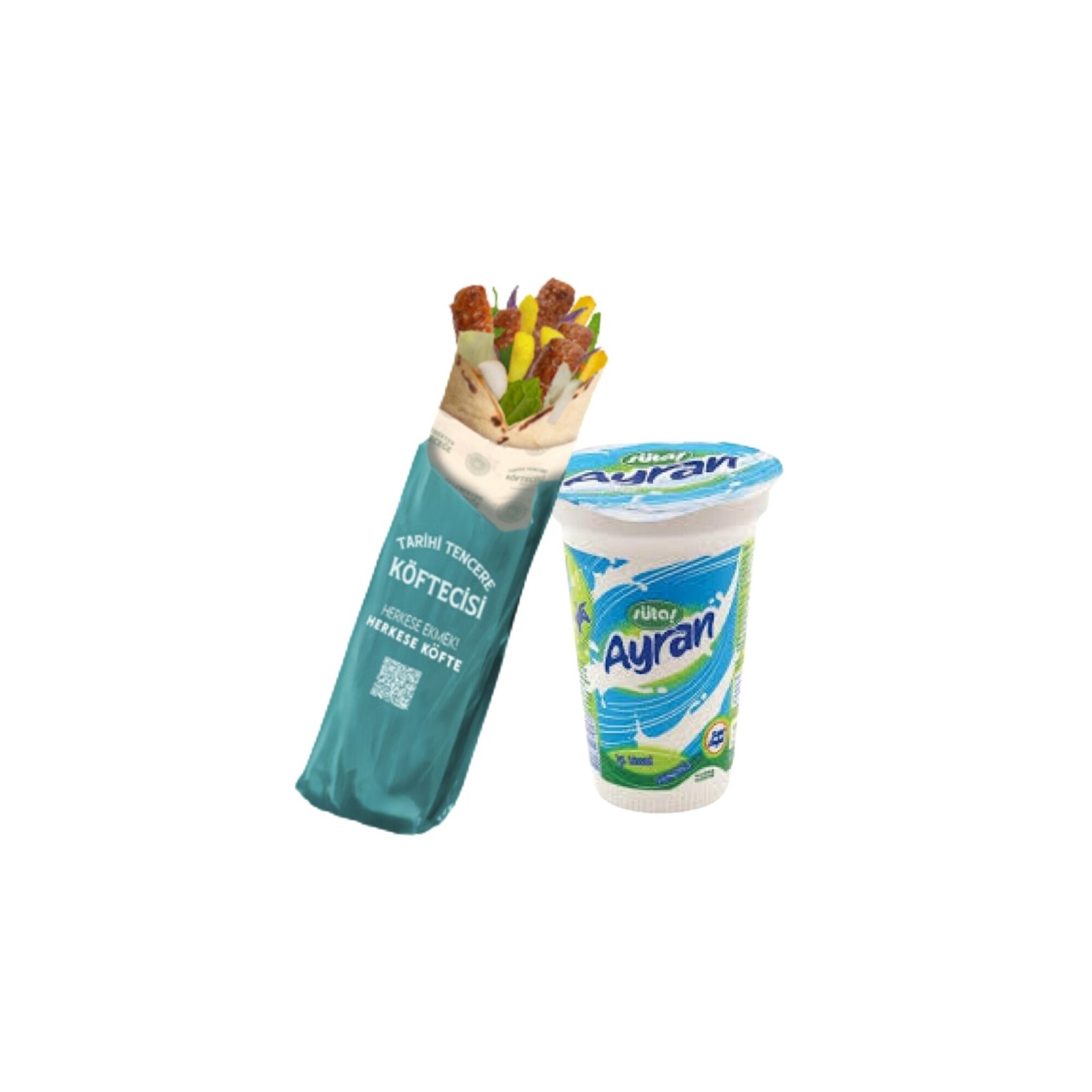 Dürüm Köfte & Ayran