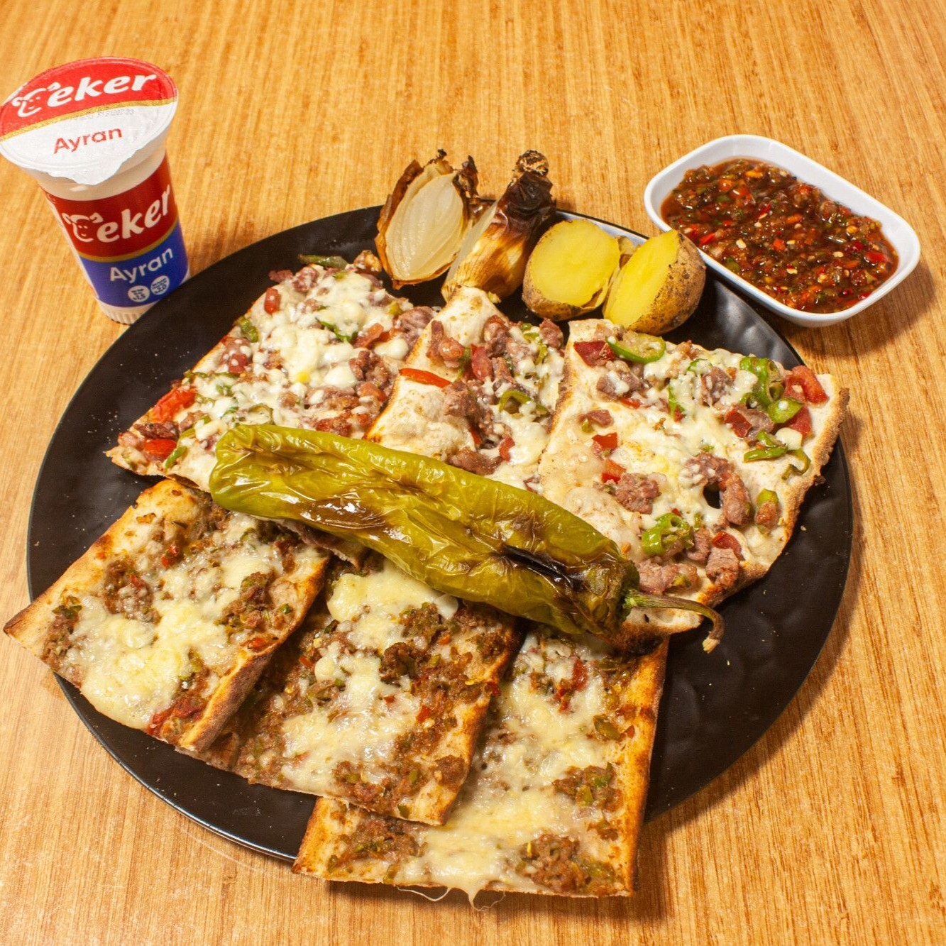 Karışık Pide