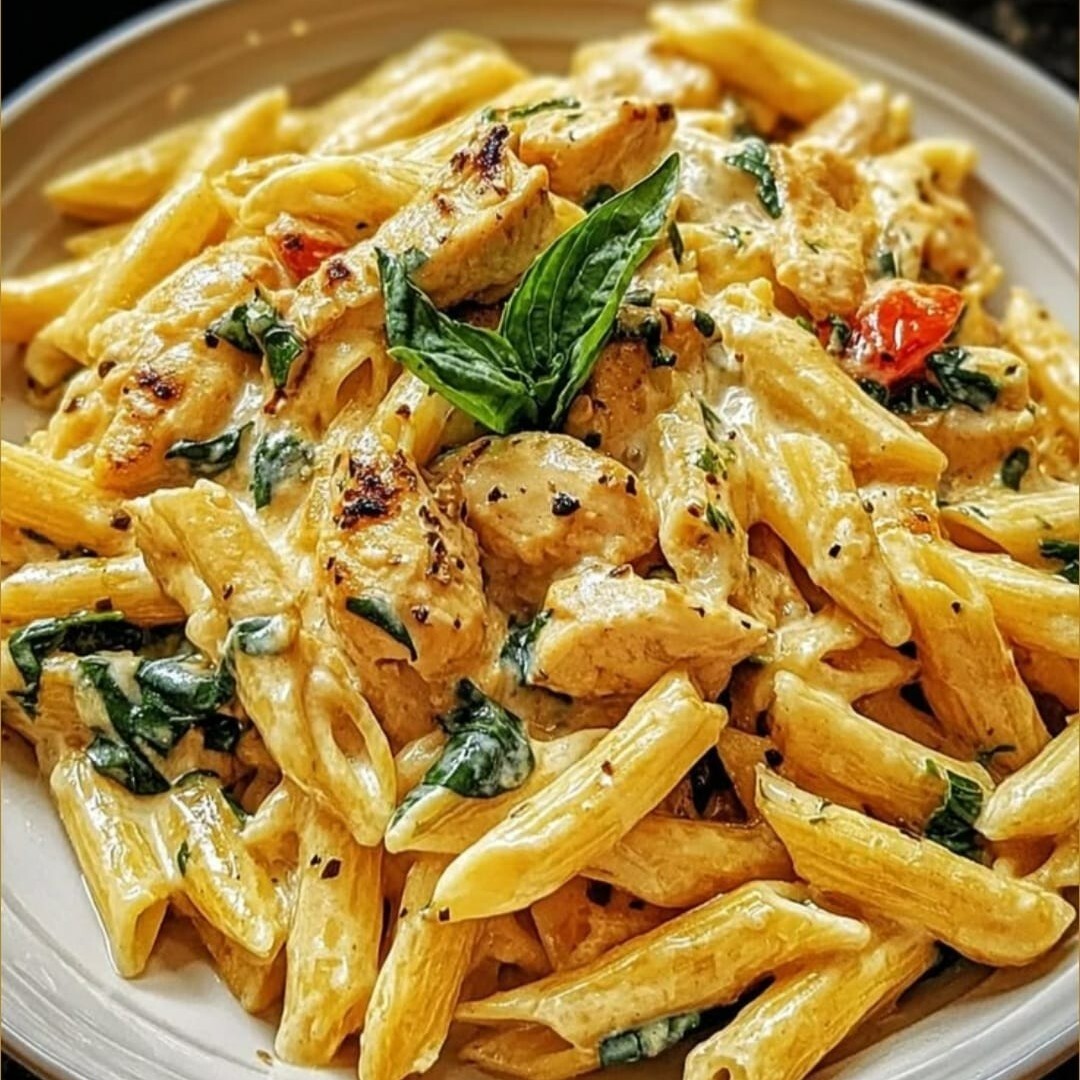 Kremalı Köri Penne