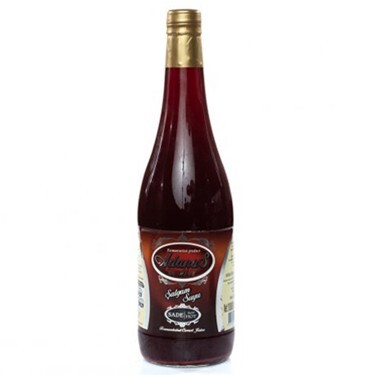 Adanus Şalgam Cam Şişe Acısız (250 ml.)