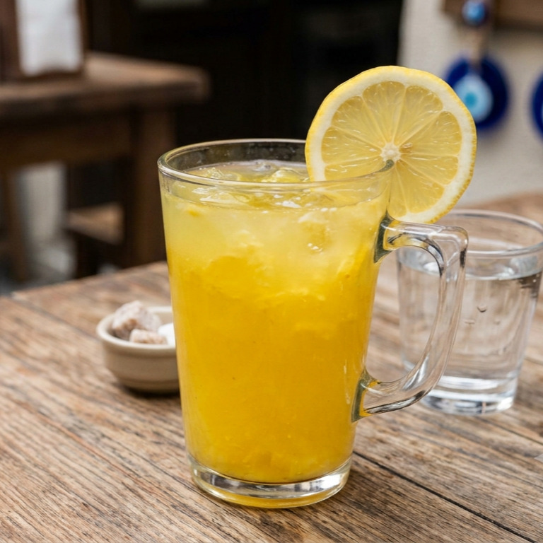 Ev Yapımı Limonata