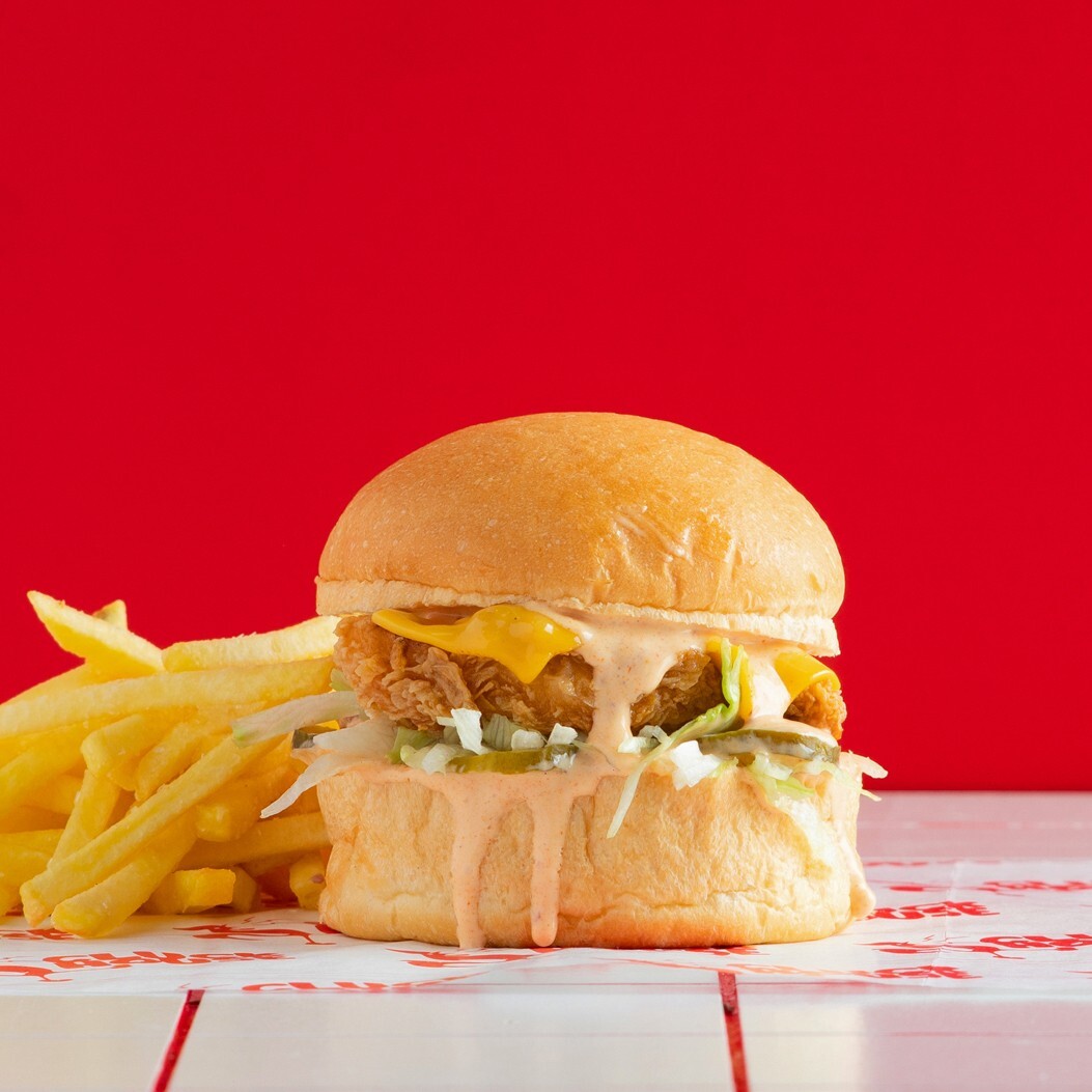 Say Cheese Burger