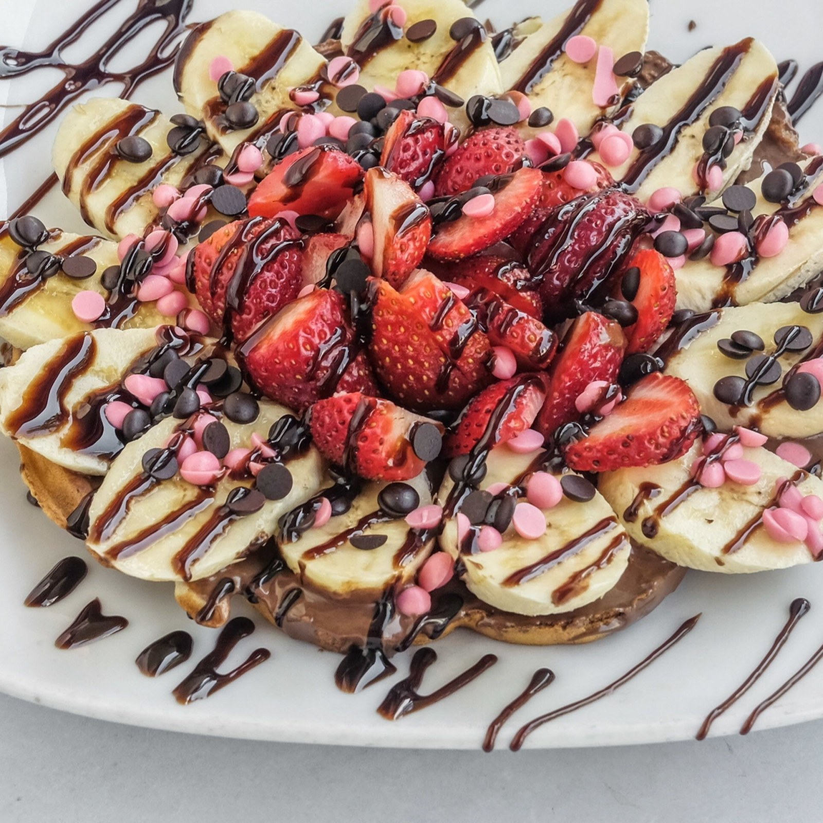 Karamelli Waffle