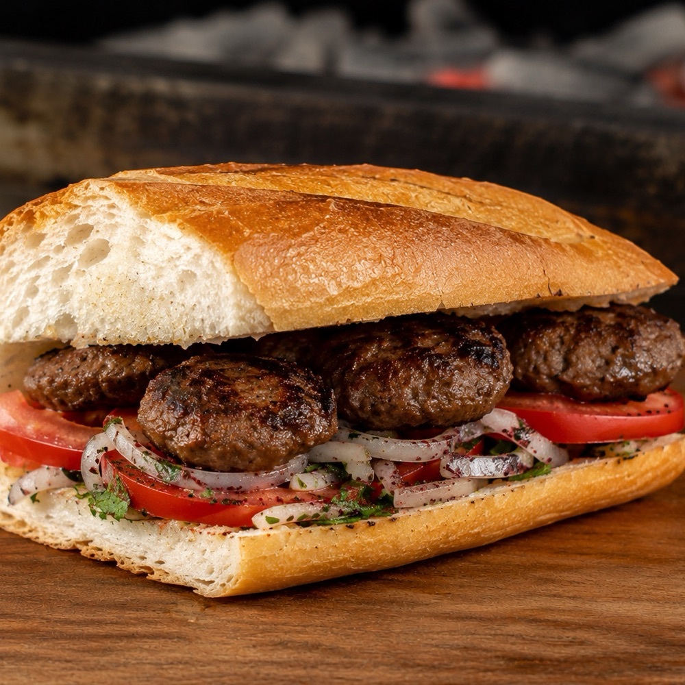Köfte Ekmek (Yarım)