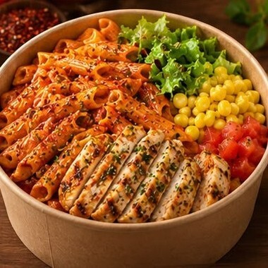 Titanic Arrabbiata Bowl